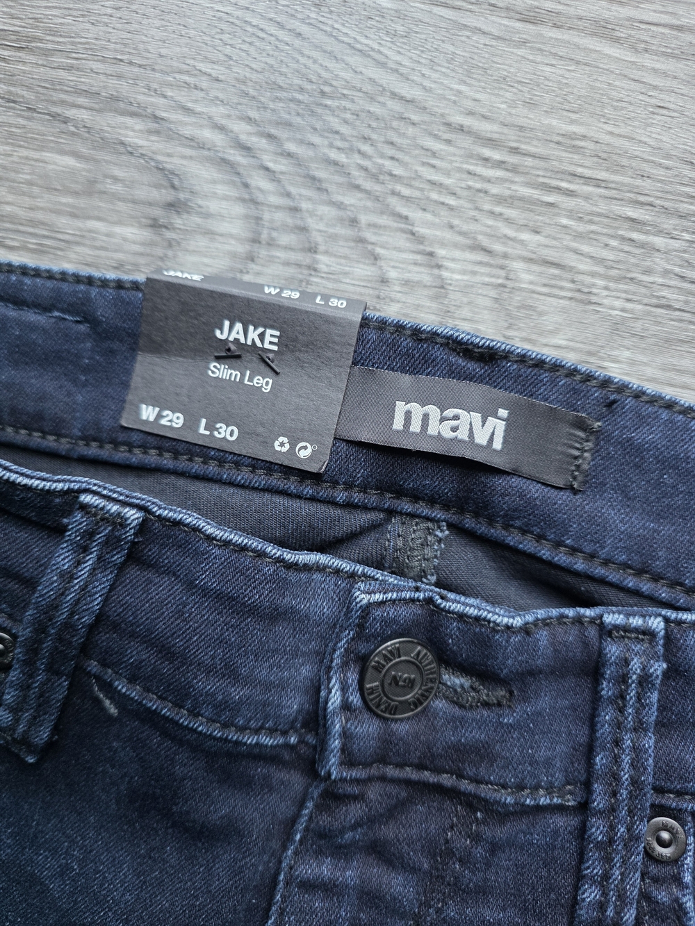 Mavi Jake Slim Leg Jeans